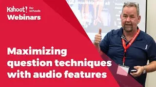 EDU webinar 10/27/2021: Maximize language learning with Kahoot! audio features