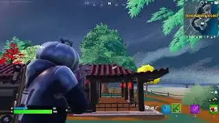 Playing Fortnite New Season