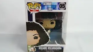 Funko Pop Vinyl Saturday Night Live Roseanne Roseannadanna Unboxing