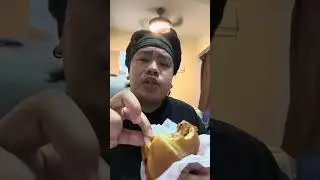 New Jeans  McDonald crispy burger review