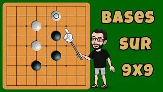 Go 9x9 #1 - Bases pour Débutants | Jeu de Go