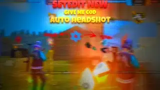 ✅ TOP 5 SetEdit commands for 95% 💯 Headshot rate in free fire max 👾