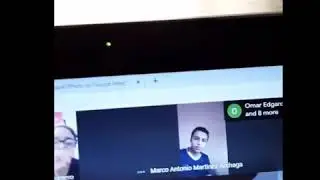How to freeze yourself on Google Meets and Zoom