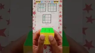 How to solve a 3 by 3 rubik's cube #Shorts#Trending#Viral#rubikscube