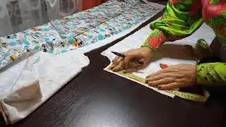 Как раскроить и сшить ночную рубашку своими руками? Крой на ткани