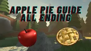 Roblox : Apple Pie Guide + all endings