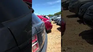 Wrecked Long Base Range Rover With A Coolant Leak May Sale For Super Cheap At The Salvage Auction