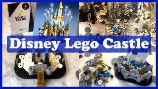 Disney Lego | Mini Cinderella Castle Build