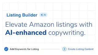Introducing Listing Builder AI