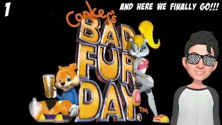 Conker's Bad Fur Day!!! we are just doing CHORES for everyone!!!