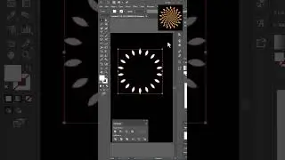 🔥🔥 Illustrator tutorial 💥💥😎 #shorts #illustration