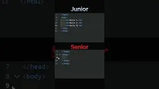 Junior vs Senior🔥