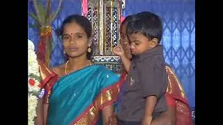 பாஸ்கரன் ராணி திருமண காணொளி 2