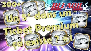 La pire invocation ticket sur Bleach brave soul