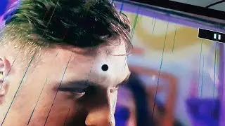 Как убрать чёрные пятна с ЖК телевизора!