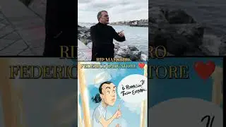 Ciao Maestro Federico Salvatore ❤️ che sarra'
