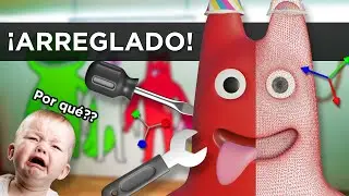 ARREGLO GARTEN OF BANBAN Y LOS NIÑOS SE ENFADAN CONMIGO