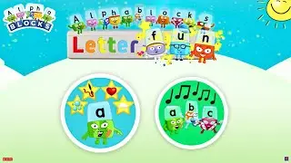 Meet the Alphablocks | Songs and Letter Sound | Fun Alphabet Games