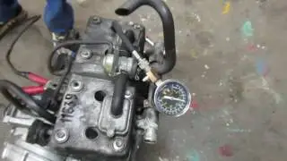 Двигатель Kawasaki ZZR400 ZX400KE 2003г., б/у (00152661)
