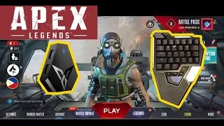How to play Apex Legends using Mouse and Keyboard ( Flydigi Q1 and Flydigi Scorpion D1 ) 