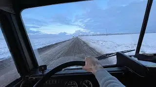 GEARBOX SHIFT ON KAMAZ 55111. HOW TO LIFT THE BODY ON A KAMAZ 55111 DUMP TRUCK? Video for beginners