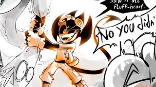the hardest cuphead boss yet... (Cuphead & Bendy And The Ink Machine BATIM Comic Dubs)