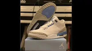 “UNC” Jordan 3 Retro