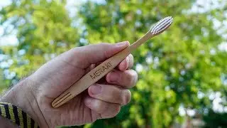 A GREENPEACE  le gusta este CEPILLO(MERAKI BAMBU)