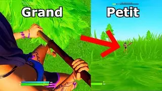 [TUTO] Comment Modifier Sa Taille Sur Fortnite (petit/grand/géant...) !
