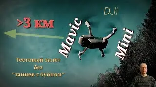 DJI #Mavic Mini #fcc полёт на 3.1 км 