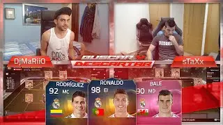 FIFA 15 | BUSCAR Y DESCARTAR | Discard Challenge | sTaXx vs DjMaRiiO