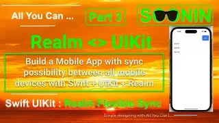 Swift UIKit : Realm Flexible Sync - Part 3