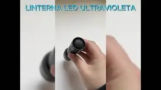 Linterna Led Ultravioleta 5W De Bolsillo