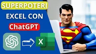Funzioni Excel con Chat GPT - Moltiplica la produttività con l'Intelligenza Artificiale