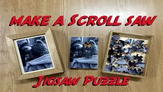 Scroll Saw Jigsaw Puzzle
