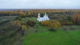 Ярославская область, Брейтовский район, Семёновское, Церковь Михаила Архангела