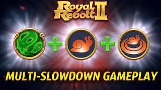 Royal Revolt 2 - Multi-Slowdown Gameplay!