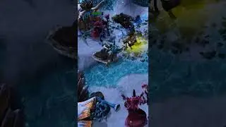 ЛУЧШАЯ РПГ КАРТА ДЛЯ ВАРКРАФТ 3! #games #warcraft #игра #warcraft3 #warcraft3reforged