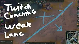 S15 Weak Lane? Twitch ADC Coaching Platinum by #1 Wackaflcka