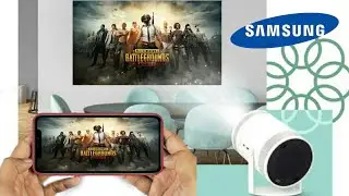 World Smart Projecter The freestyle Samsung Projector 2022