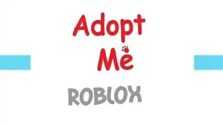 Играю в адопт ми//С дргуом//Roblox
