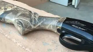Kral A12 magnum Sami automatic camouflage colour Turkish shotgun Review