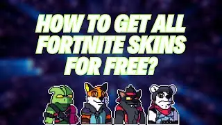 *NEW* HOW to get FREE SKINS in FORTNITE 2023