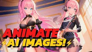 Stable Diffusion - Animate AI Images | LoopBack Wave