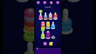 solve and solution nut sort level 10