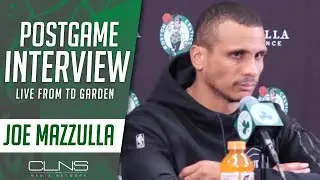 Joe Mazzulla on Celtics 51 POINT Win vs Pacers