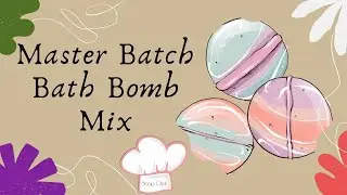 How to Master Batch Bath Bomb Mix + How to Use an Arbor Press to Make Bath Bombs