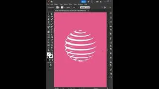 Adobe Illustrator 2025 Tips - How to create Warp around a Sphere 