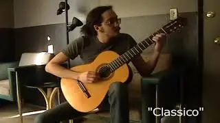 Tenacious D - Classico | Guitar Cover by John Konesky