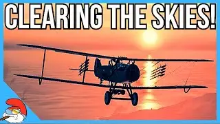 Hunting Enemy Planes on Cape Helles! Battlefield 1 Fighter Gameplay | Battlefield 1 Mondays